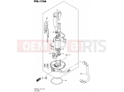 SUZUKI SV650S L5 (2015) (E19) 172A - FUEL PUMP