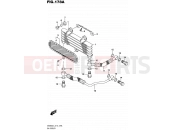 SUZUKI SV650S L5 (2015) (E19) 178A - OIL COOLER