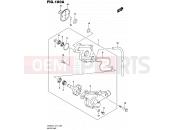 SUZUKI SV650S L5 (2015) (E19) 180A - WATER PUMP