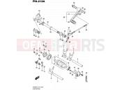 SUZUKI SV650S L5 (2015) (E19) 212A - GEAR SHIFTING
