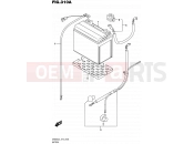SUZUKI SV650S L5 (2015) (E19) 310A - BATTERY