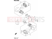 SUZUKI SV650S L5 (2015) (E19) 334A - TURNSIGNAL LAMP