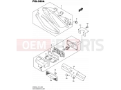 SUZUKI SV650S L5 (2015) (E19) 339A - REAR COMBINATION LAMP