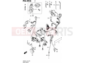 SUZUKI SV650S L5 (2015) (E19) 350A - WIRING HARNESS