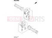 SUZUKI SV650S L5 (2015) (E19) 355A - HANDLE SWITCH