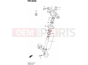 SUZUKI SV650S L5 (2015) (E19) 524A - STEERING STEM