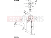 SUZUKI SV650S L5 (2015) (E19) 558A - REAR MASTER CYLINDER