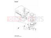 SUZUKI SV650SA K7 (2007) 65A - FRONT MASTER CYLINDER (SV650SAK7/SUAK7)