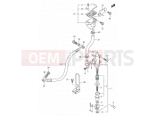 SUZUKI SV650SA K7 (2007) 70A - REAR MASTER CYLINDER (MODEL K4/K5/K6/K7)