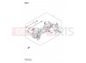 SUZUKI SV650SA K8 (2008) (E19) 11 - THROTTLE BODY