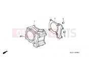HONDA NES150Y @150 2000 E-5 CYLINDER