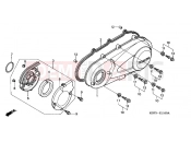 HONDA NES150Y @150 2000 E-11 LEFT CRANKSHAFT COVER