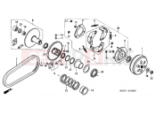 HONDA NES150Y @150 2000 E-13 DRIVED PAGE