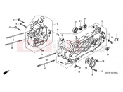 HONDA NES150Y @150 2000 E-15 CRANKSHAFT