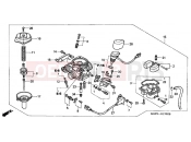 HONDA NES150Y @150 2000 E-17 CARBURETOR