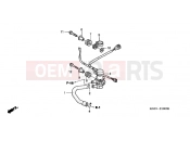 HONDA NES150Y @150 2000 E-18 SOLENOID VALVE