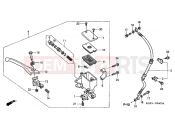 HONDA NES150Y @150 2000 F-4 FRONT MASTER CYLINDER