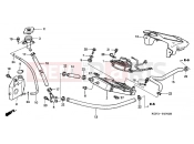 HONDA NES150Y @150 2000 F-27 RADIATOR