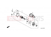 HONDA SK50MY DIO SR 2000 E-4 STARTER ENGINE