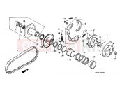 HONDA SK50MY DIO SR 2000 E-7 DRIVED PAGE