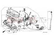 HONDA SK50MY DIO SR 2000 F-2 METER (1)
