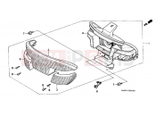 HONDA SK50MY DIO SR 2000 F-22 REAR COMBINATION PATTERN