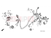 HONDA SK50MY DIO SR 2000 F-23 WIRING HARNESS / IGNITION COIL
