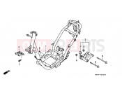 HONDA SK50MY DIO SR 2000 F-24 FRAME HOUSING
