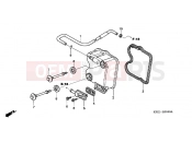 HONDA SES1254 Dylan 125 2004 E-1 VALVE COVER