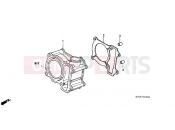 HONDA SES1254 Dylan 125 2004 E-5 CYLINDER