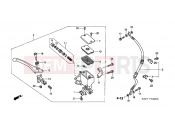 HONDA SES1503 Dylan 150 2003 F-4 FRONT MASTER CYLINDER