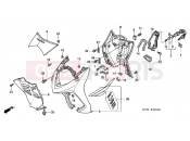 HONDA SES1503 Dylan 150 2003 F-8 FRONT COVER