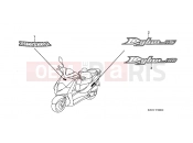HONDA SES1504 Dylan 150 2004 F-30 JELZÉS/CSÍK (E/ED/F)