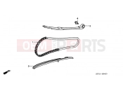 HONDA FES2501 Foresight 2001 E-4 TIMING CHAIN ​​/ TENSIONER
