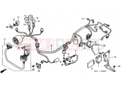 HONDA FES2501 Foresight 2001 F-28 WIRING HARNESS