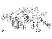 HONDA FES2501 Foresight 2001 F-30 RADIATOR