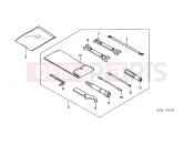 HONDA FES2501 Foresight 2001 F-31 TOOLS