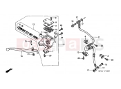HONDA FES2502 Foresight 2002 F-4 FRONT MASTER CYLINDER