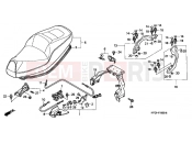 HONDA FES2502 Foresight 2002 F-19 SEAT