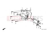 HONDA FES2505 Foresight 2005 E-1 VALVE COVER