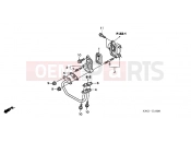 HONDA FES2505 Foresight 2005 E-18 CABLE VALVE