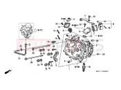 HONDA FES250Y Foresight 2000 E-2 CYLINDER HEAD