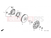 HONDA FES250Y Foresight 2000 E-12 DRIVE FRONT