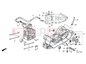 HONDA FES250Y Foresight 2000 E-15 CRANKSHAFT