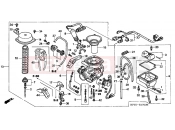 HONDA FES250Y Foresight 2000 E-17 CARBURETOR