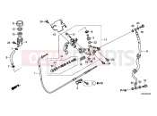 HONDA NSC110MPDC NSC110MPD 2012 F-5-10 MASTER CYLINDER (CBS)