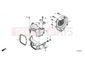 HONDA NSC110MPDE NSC110MPDE 2014 E-1 COVER / FAN COVER