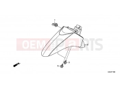 HONDA NSC110MPDE NSC110MPDE 2014 F-11 ELSŐ SÁRVÉDŐ