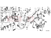 HONDA NSC110MPDE NSC110MPDE 2014 F-41 WIRING HARNESS