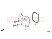 HONDA NSC50MPDE NSC50MPDE 2014 E-2 VALVE COVER
